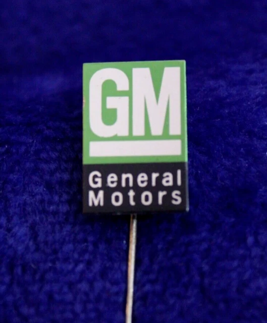 GM General Motors Lapel Pin Badge Accessory Buick Olds Cadillac Pontiac Truck
