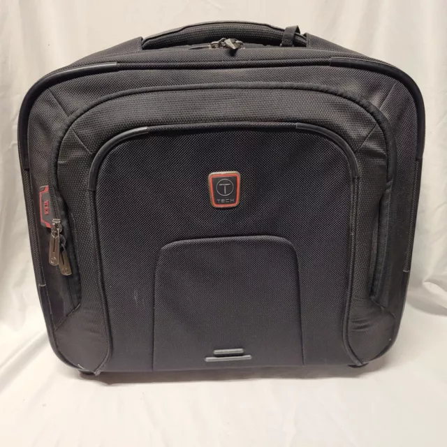 Tumi T-Tech Presidio Wheeled Compact Laptop Briefcase. Style 67102D