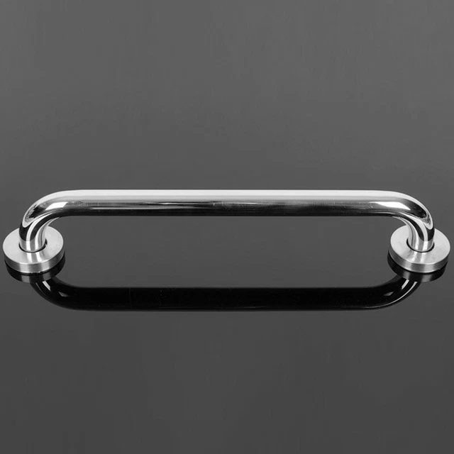 1 Pcs Steel Shower Bath Grip Bathroom Grab Bar Rail Safety Hand Handle Towel Set