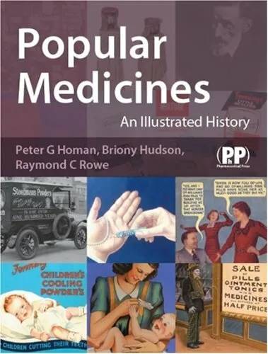 Popular Medicines: An Illustrated History by Raymond C. Rowe Paperback Book The