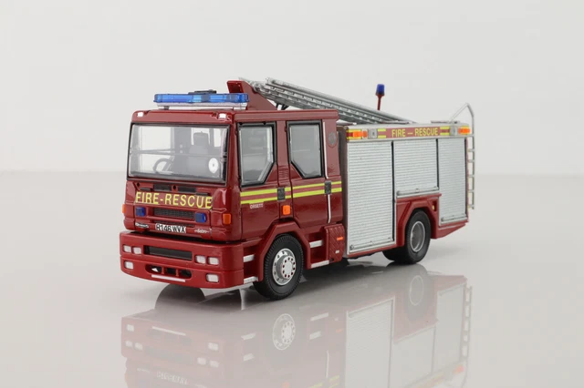 Fire Engine Box Model FIRE BRIGADE MODELS; Dennis Sabre Engine; Orsett Fire Service; V Good ...