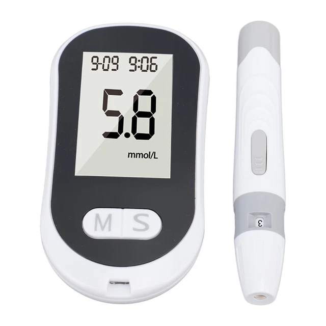 Misuratore Della Glicemia Forniture Per Diabetici Monitor Della Glicemia Ad Alta
