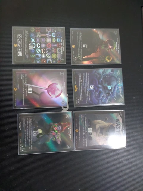 55 Cartes à Collectionner Version Or – Cartes Rares Sans Répétition (Non Officielles) – Cadeau Pour Enfants Et Collectionneurs