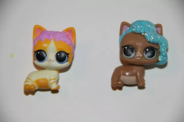 LOL Surprise Glitter Color Change Surprise PETS (NEW but OPENED