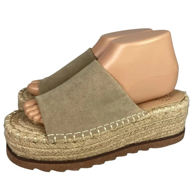 Danalea espadrille platform 2025 sandal