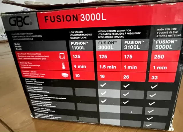 Fusion 3000L A3 Laminator