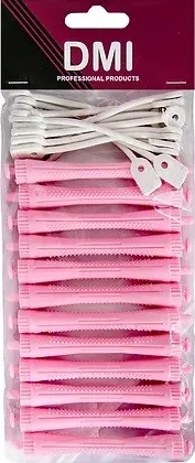 Deluxe Perm Rods 7mm Pink (12)