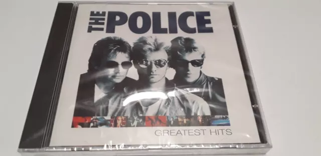 Cd The Police Greatest Hits 1992 Original Neuf