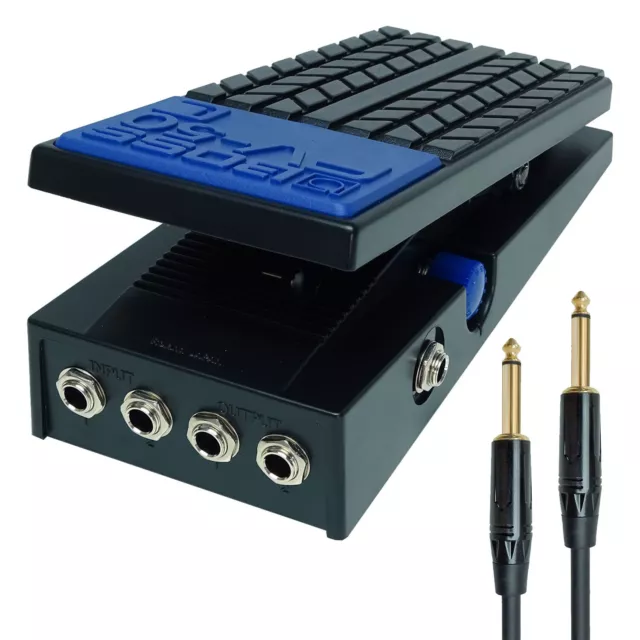 Boss FV-50L Volume-Pedal niederohmig Lautstärke-Pedal für Keyboard mit Kabel