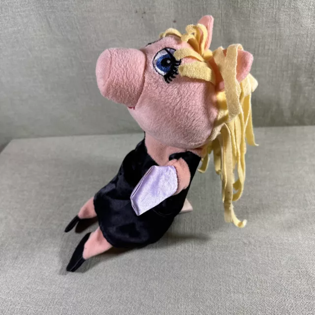 Miss Piggy Werbefigur Handpuppe Stofftier Muppets Show Albert Heijn ca. 30 cm 2