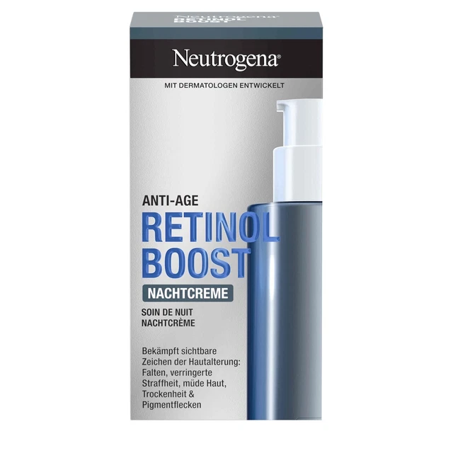 Neutrogena Retinol Boost Nachtcreme - Anti Age