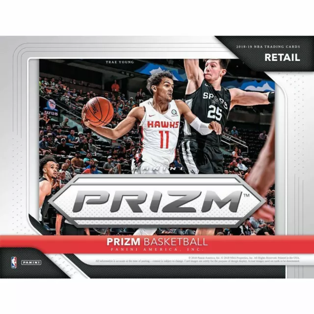 2018-19 Panini Prizm Red/White/Blue Basketball *U PICK!!* Complete your set!!!