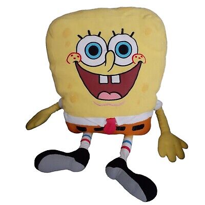 spongebob squarepants cuddle plush