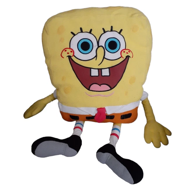 NICKELODEON SPONGEBOB SQUAREPANTS Cuddle Pillow Plush 25" Large Stuffed