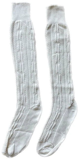 New German Bavarian Oktoberfest Lederhosen Socks US Size 42-46 #105