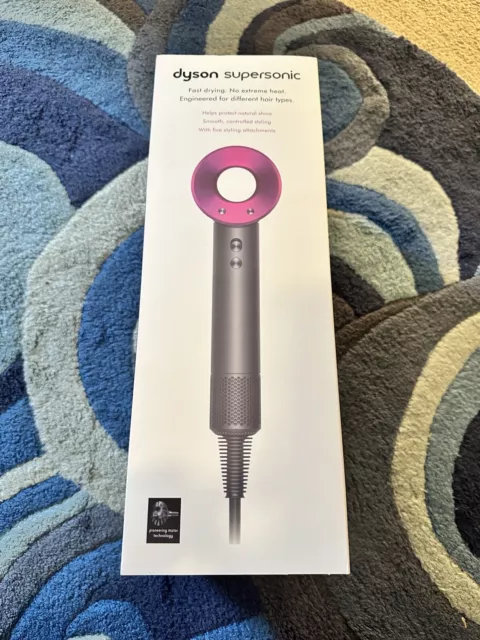 Dyson Supersonic Hair Dryer (Iron/Fuchsia)