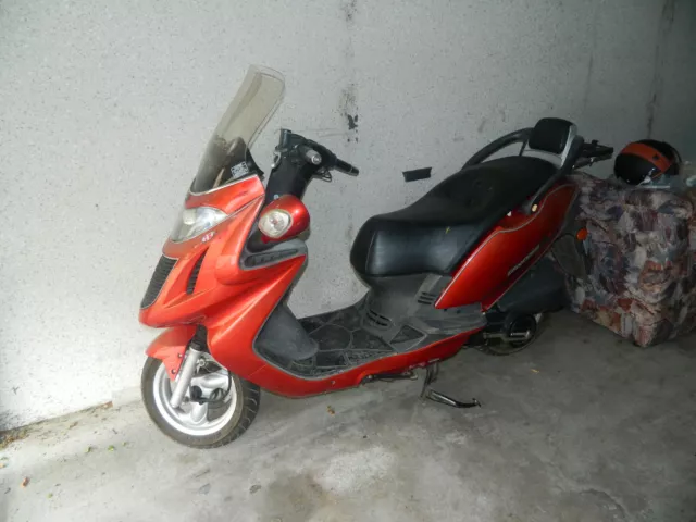 kymco grand dink 125