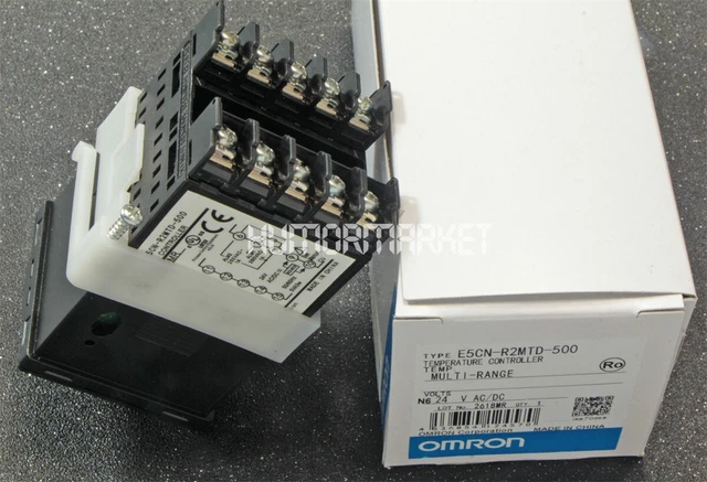 ONE Omron E5CN-R2MTD-500 24VAC/DC Temperature Controller