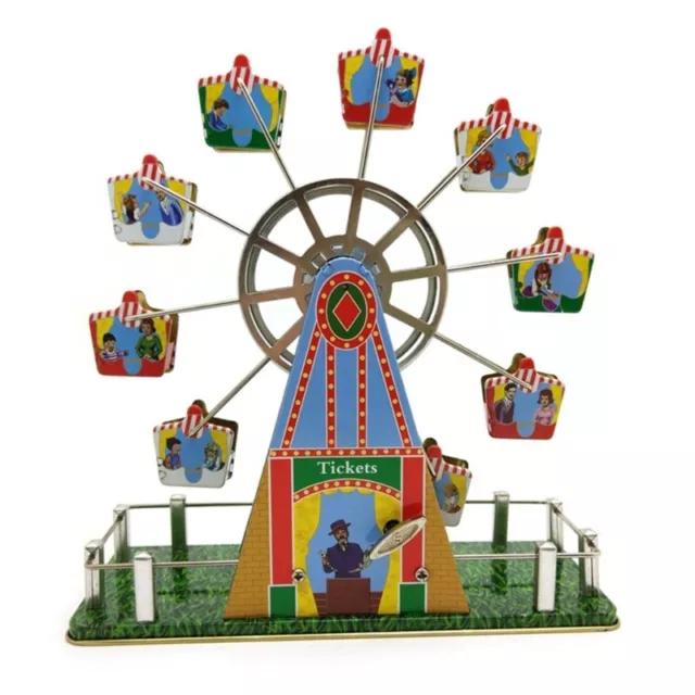 Creative Ferris Wheel Wind up Toy Music Box for Coffee Shop Display Decor