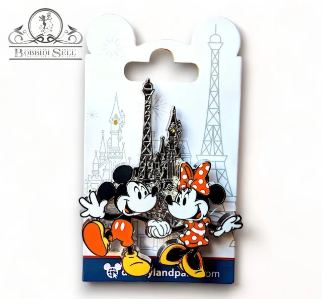 Pin Disney Mickey Minnie Vignette Paris 8 Tour Eiffel OE 2024 Disneyland Paris