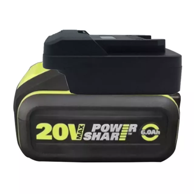 For Worx 5Pin 20V Liion Battery Converter for PARKSIDE 20V Cordless PowerTools