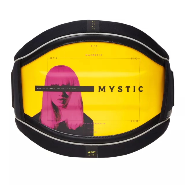 2022 Mystic Majestic Waist Harness - Yellow 210125 M