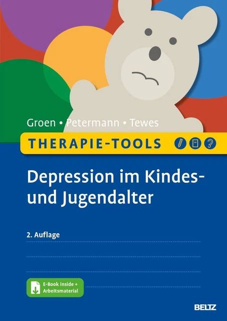 THERAPIE-TOOLS DEPRESSION IM Kindes- und Jugendalter | Gunter Groen (u ...