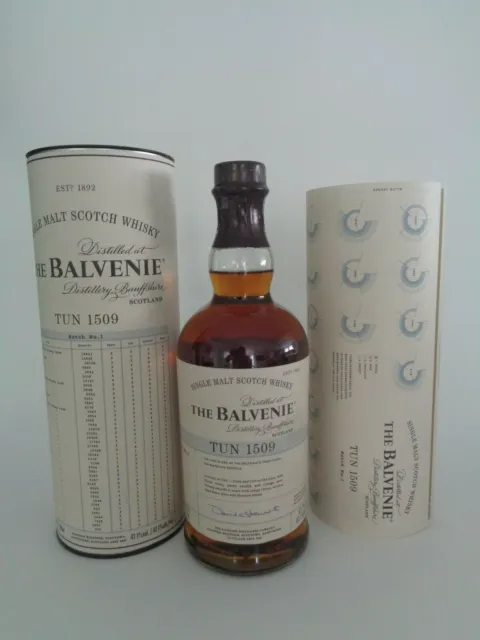 Balvenie Tun 1509 Batch 1, 2014er Single Malt Scotch Whisky 700ml, 47,1%, OVP 