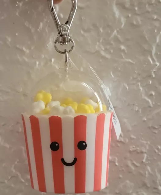 Bath and Body Works Popcorn Pocket - Bac Holder -NEW  popcorn happy face