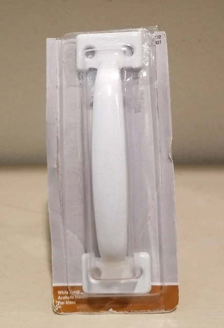 National 5-3/4" Door Pull White (N248-427) V172 Hardware