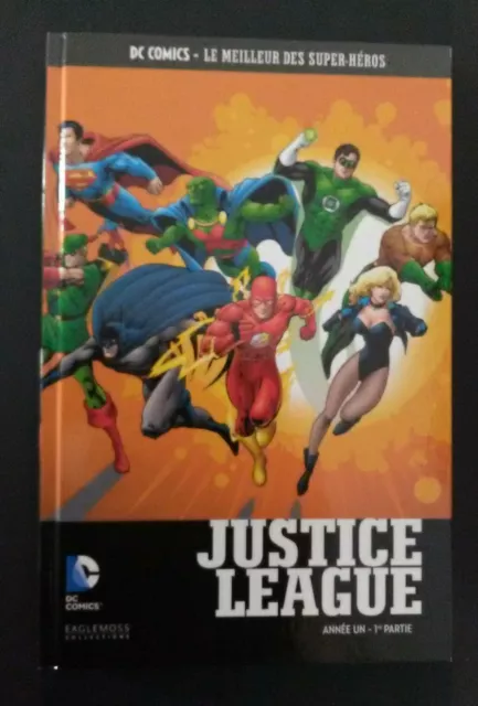 Dc Comics Le Meilleur Des Super Heros - Justice League - Annee Un Partie 1- 4752