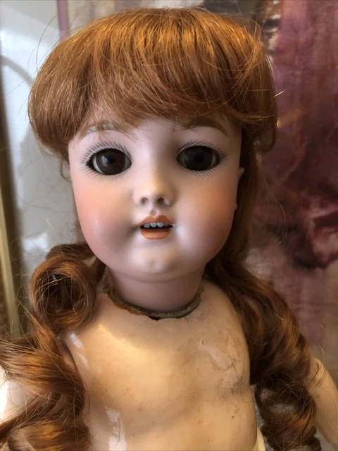 Antique GERMAN #109 Handwerck Child Doll Stamped Body … As Found 2