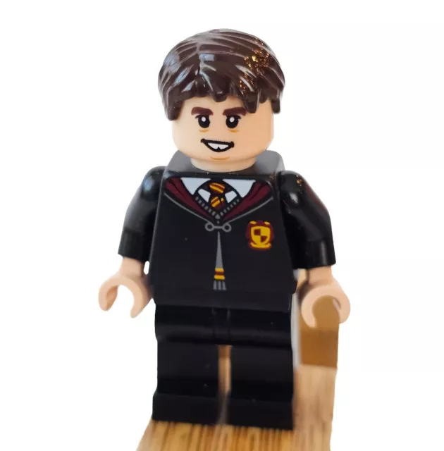 Harry Potter Minifigure LEGO Character- Neville Longbottom, Gryffindor Robe