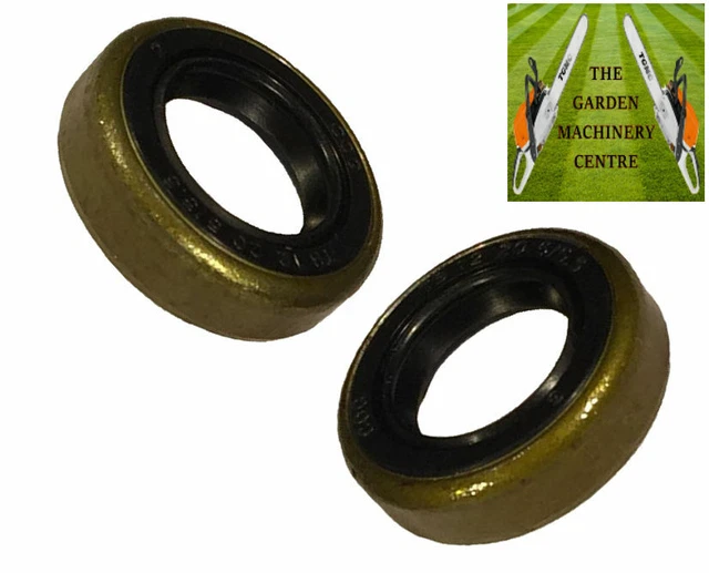 CHAINSAW CRANKSHAFT CRANKCASE Crank Oil Seals Stihl Ms200 Ms 200 T