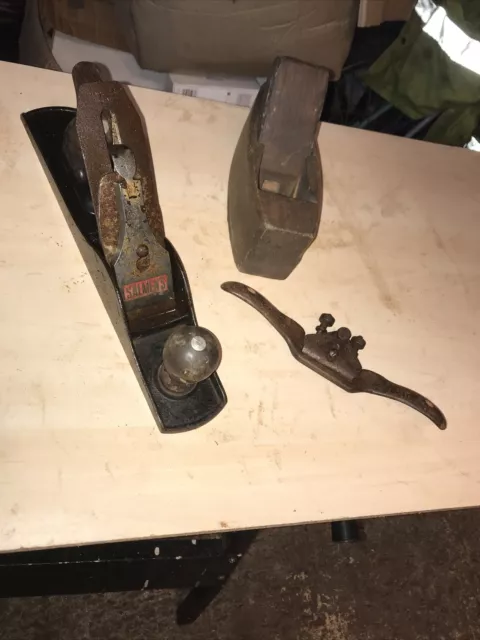 Salmens Wood Plane -  Record Spokeshave