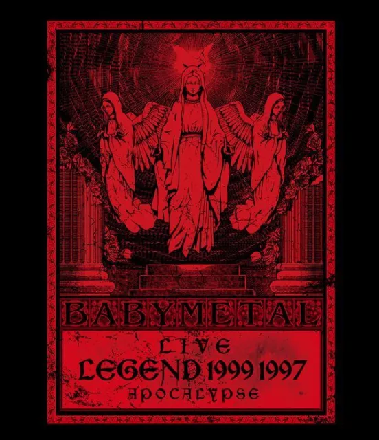 New Blu-ray BABYMETAL -LIVE LEGEND 1999 & 1997 APOCALYPSE- from Japan