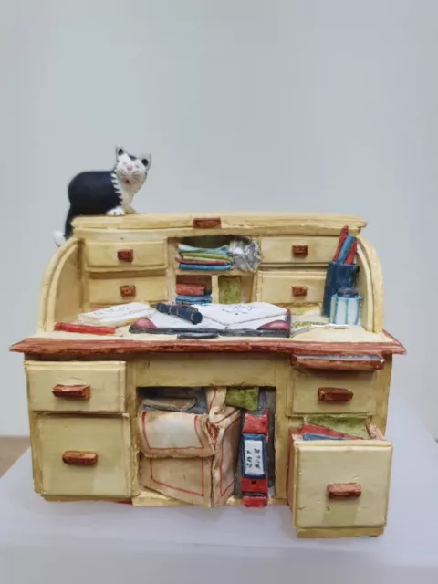 Peter Fagan Colourbox Cats Home Sweet Home : HS112 THE SECRETARY