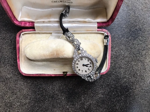 Vintage cord watch on sale
