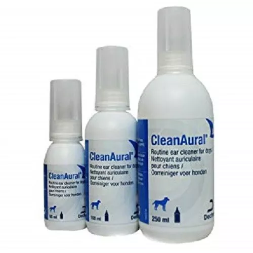 CleanAural for Dogs 50ml, Premium Service, Fast Dispatch