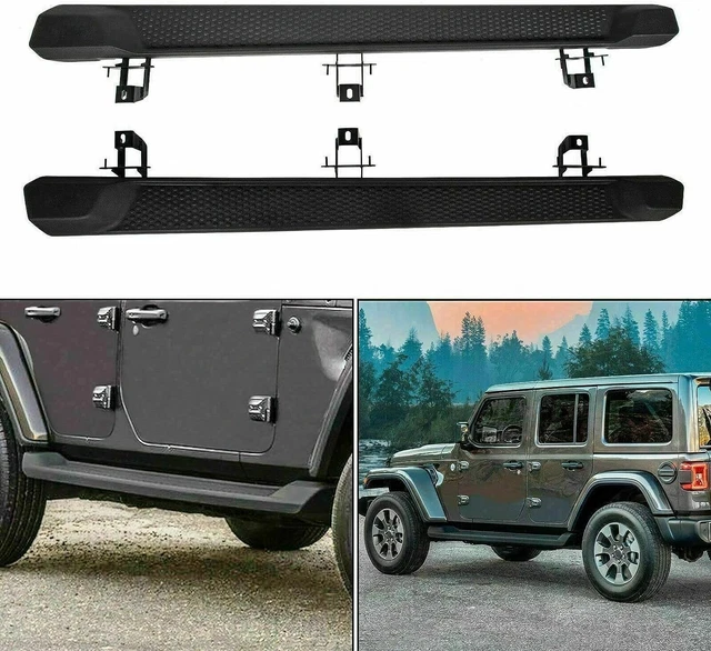 NEW RUNNING BOARDS For 2023 2024 Jeep Wrangler JL/4XE 4Door 209.00