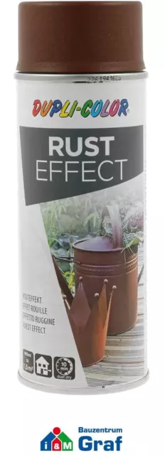 Dupli-Color Rust-Effekt Spray pour Hanche Imitation de Rouille Effet 400ml /#