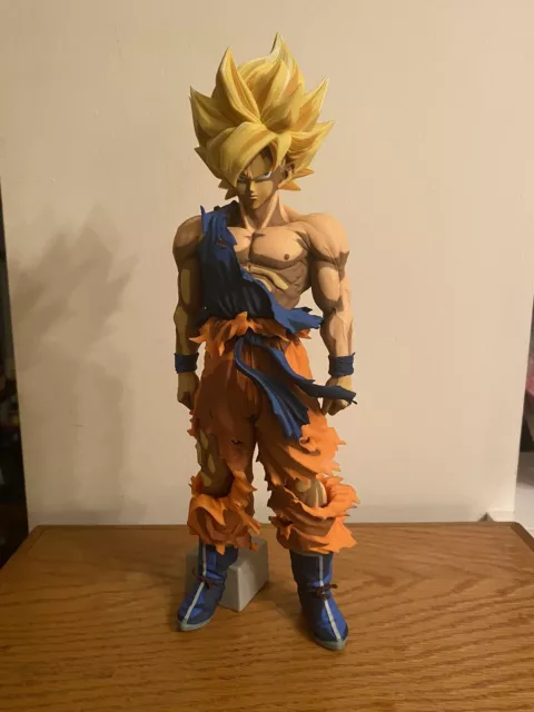 Banpresto Manga Dimensions Dragonball Z The Son Goku Master Stars Piece Figure