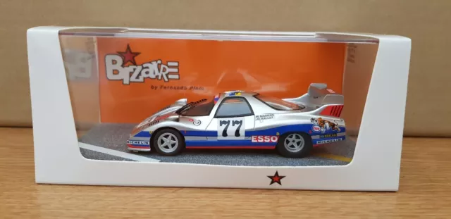 Spark/ Bizarre BZ386  WM Peugeot P77 Turbo #77 Lemans 1978  Raulet/Mamers