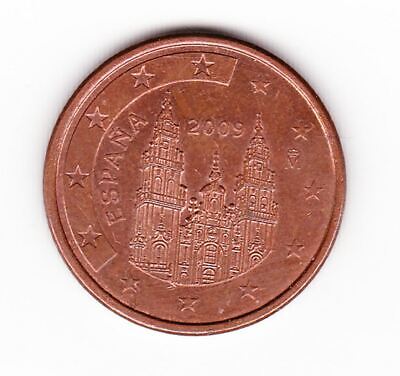 Pièce de monnaie 5 cent centimes euro Espagne 2009