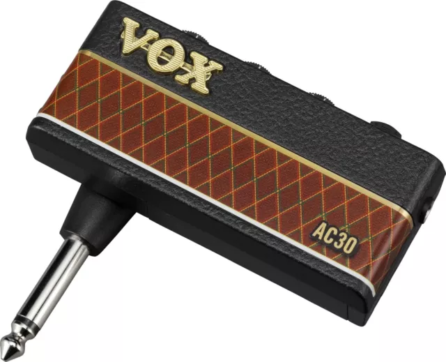 VOX amPlug 3 AC30  Kopfhörer Verstärker Mini Analog Effekte Rhythmus Aux