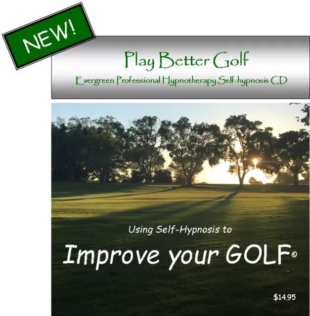 Golf Hypnosis - Play your best game consistently! (Dr Ginny Lucas) CD & mp3