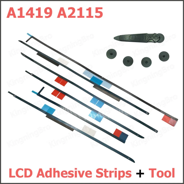 New LCD Display Adhesive Strips Sticker Tape Tool Kit For iMac 27" A1419 A2115