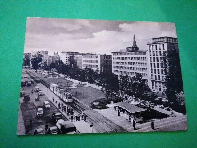 Ak Köln am Rhein, Kaiser Wilhelm Ring, Partie Mit Strassenbahn Ungelaufen.