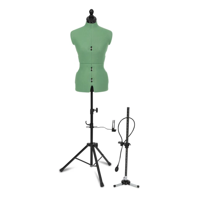 Verstellbare Schneiderpuppe Celine Deluxe 8-Teilige, Klein (S) [Größe EUR 38-44]