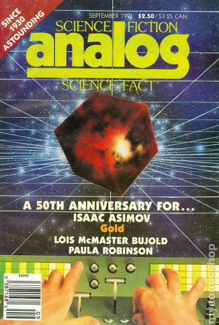Analog Science Fiction/Science Fact Vol. 111 #11 VG 1991 Stock Image Low Grade